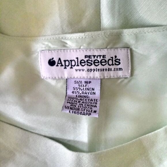 Appleseed Plus Size Dress - Picture 3 of 3